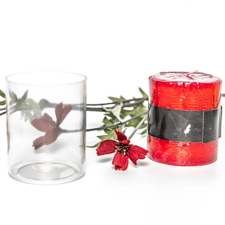 

Tealight plastic candle containers plastic candle jars
