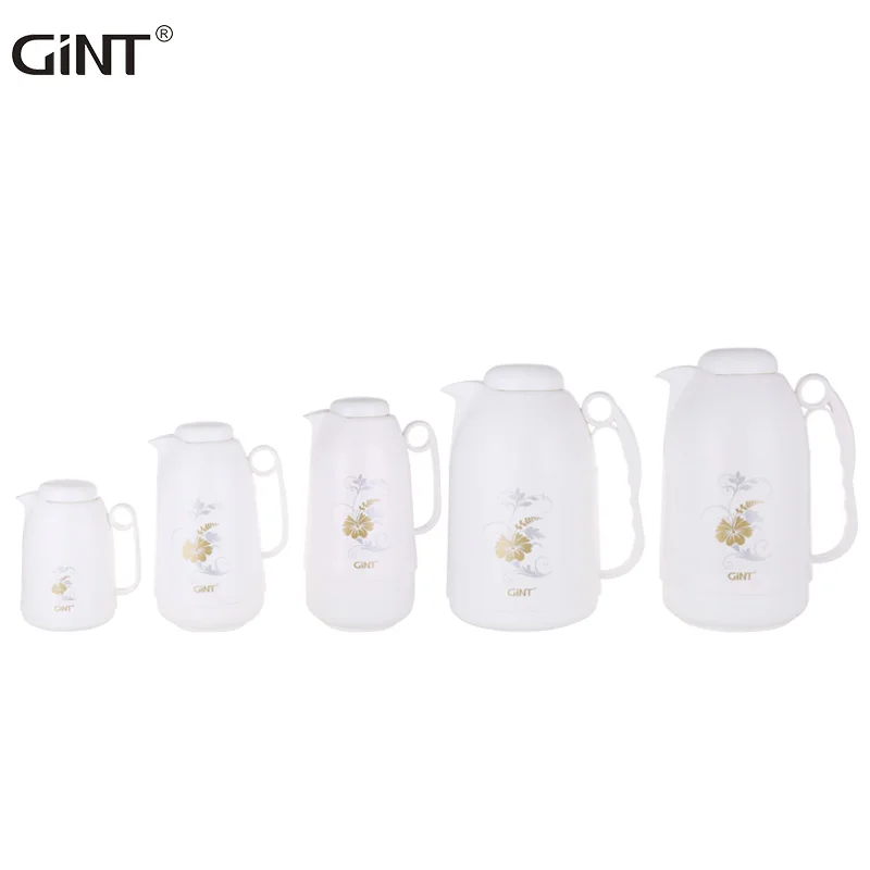 

GiNT Morden Trendy Thermal Bottle 1.9L Marketable Vacuum Flasks Nice Glass PP Coffee Pot, Customized colors acceptable