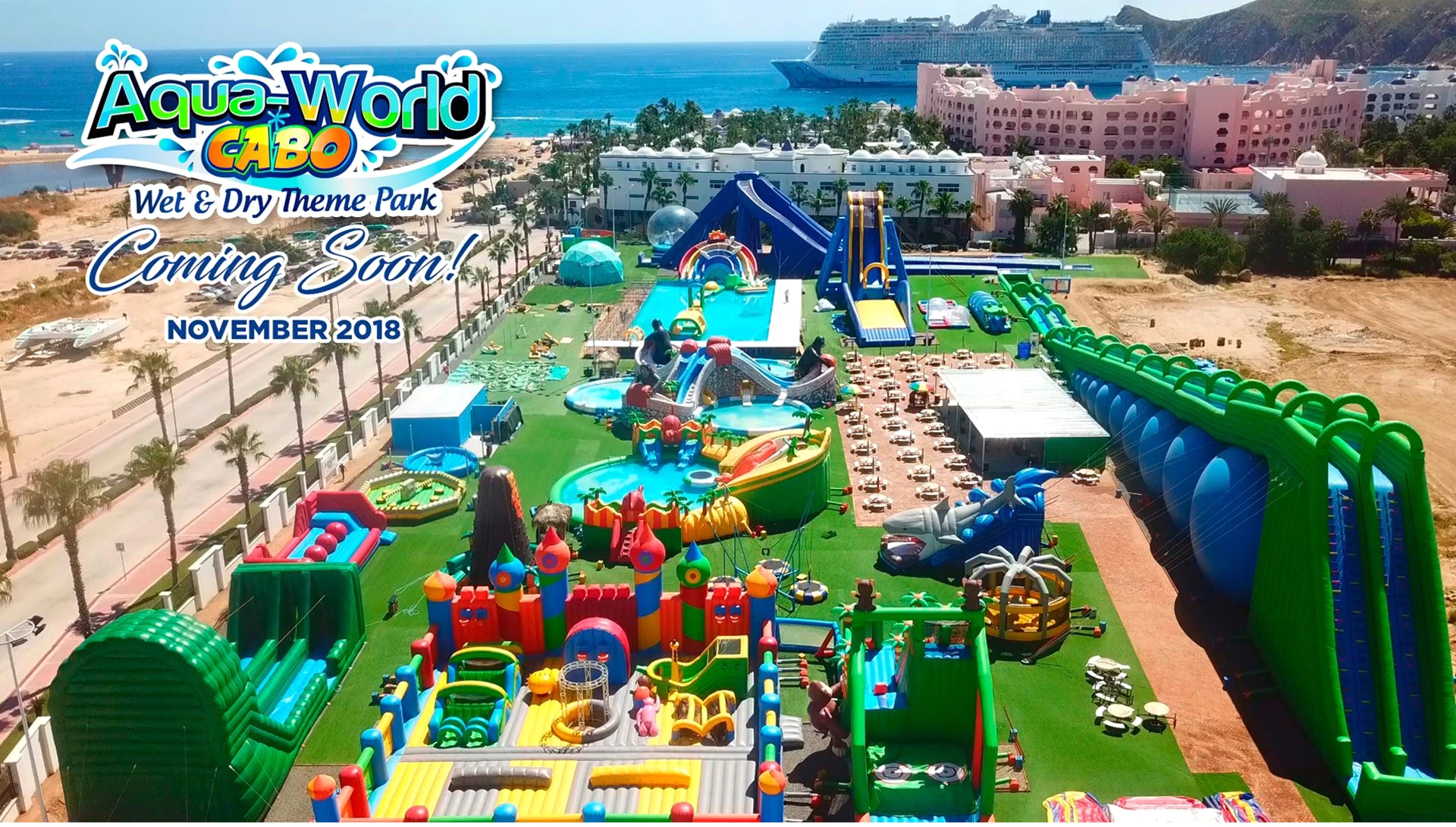 Guangzhou Oho Inflatables Co Ltd Inflatable Water Park