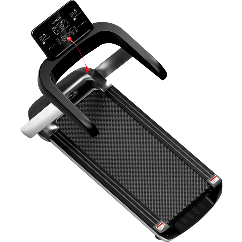 

Dropshipping Commercial Electric Treadmills With LCD Display, Black