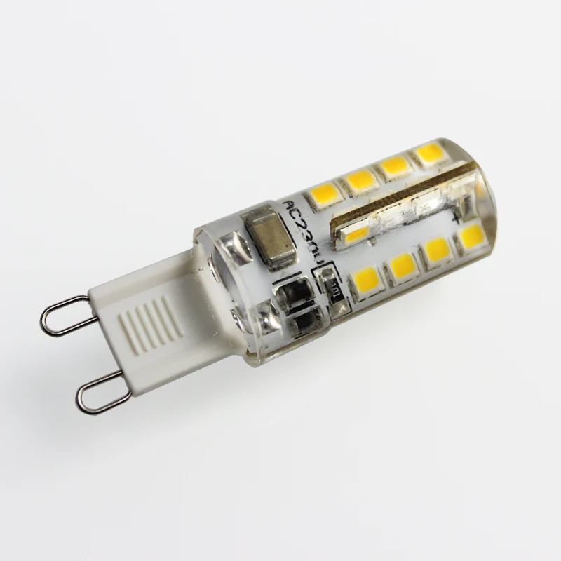 SHENPU Led G9 Lamp 5000K 2.3W AC 120V 230V G9 Led Light Bulbs