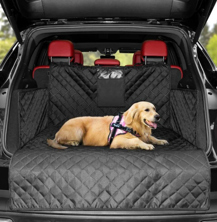 

High Quality Foldable Waterproof Car Pet Mat, Outdoors Washable Dog Mat/