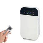 OEM Factory ultra quiet uv tio2 personal hepa air purifier air purifier with air quality indicator