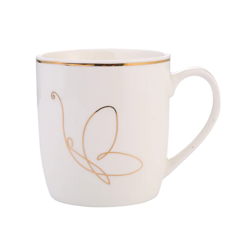 

ceramic 6oz mug gold rim coffee mugs sublimation mugs for sale, Assorted