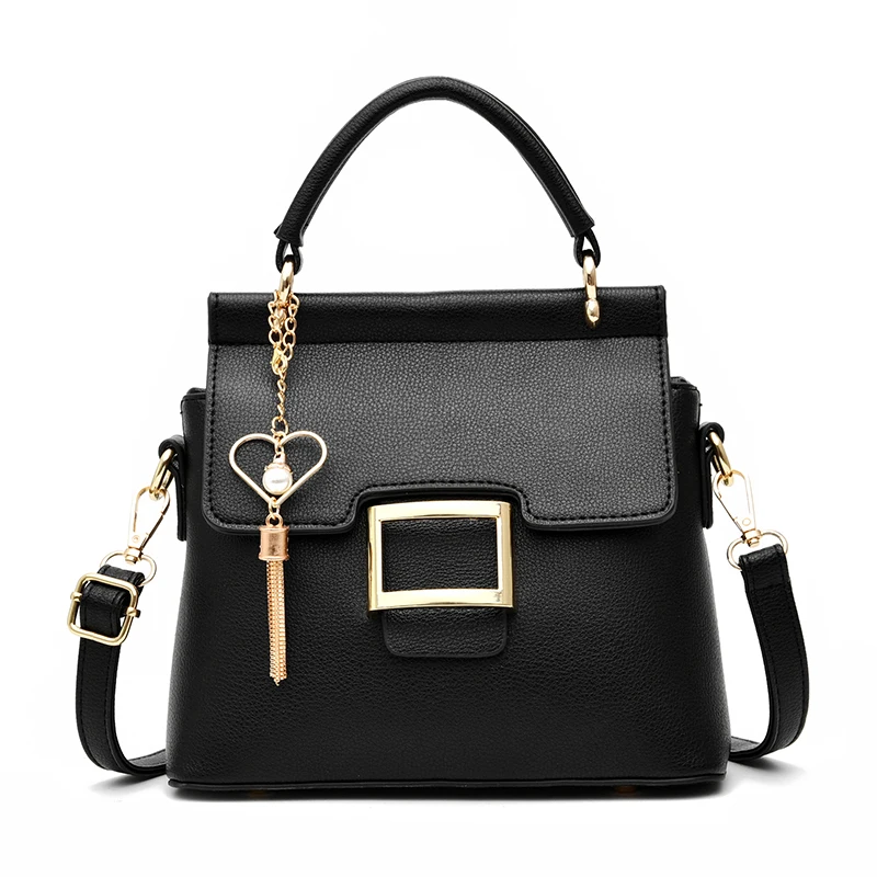 

luxury black color elegant PU leather ladies handbag women Mini Shoulder Cross Body Bag lady Sling tote hand bag, Black,red,pink,dark green,dark brown.