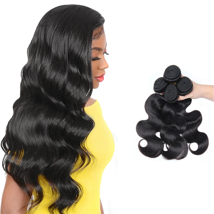 

Malaysian Body Wave Virgin Cuticle Aligned Human Hair Weave Bundles