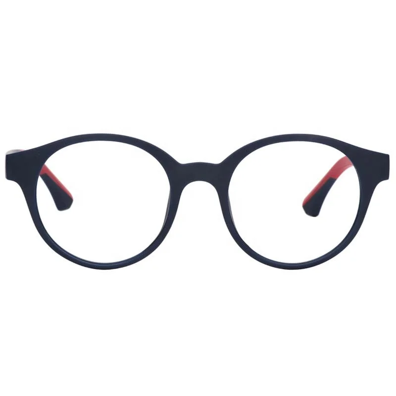 

Vogue Style TR90 Optical Prescription Unisex Round Glasses Frames For Women Men