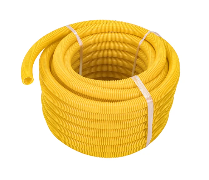 Yellow Pvc Conduit Pvc Flexible Pipe Fire Resistant,Flexible For