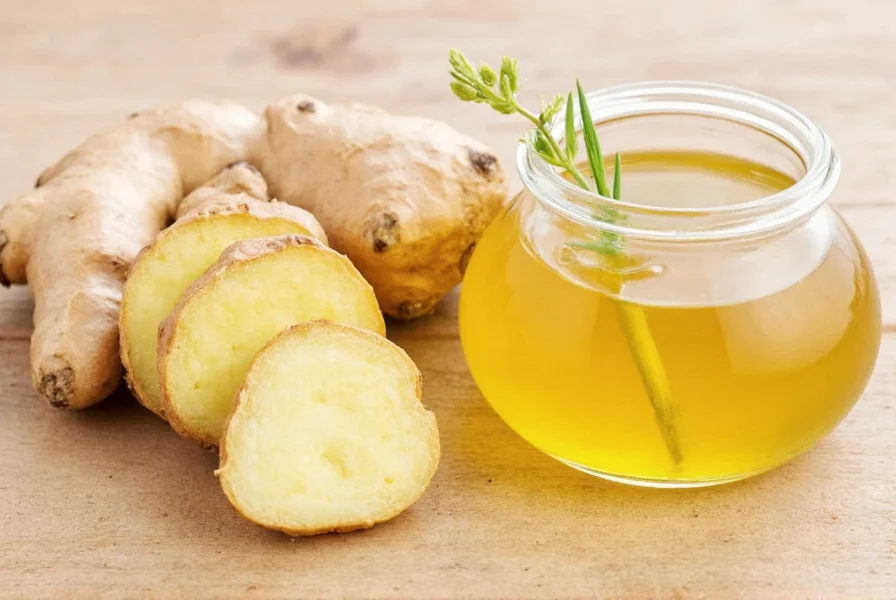Ginger Aromatherapy Oil: Benefits, Uses & Safety Facts