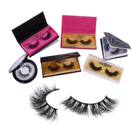 

Free sample Hot Sale mink 3D eyelash cruelty free mink lashes With Wholesale Price