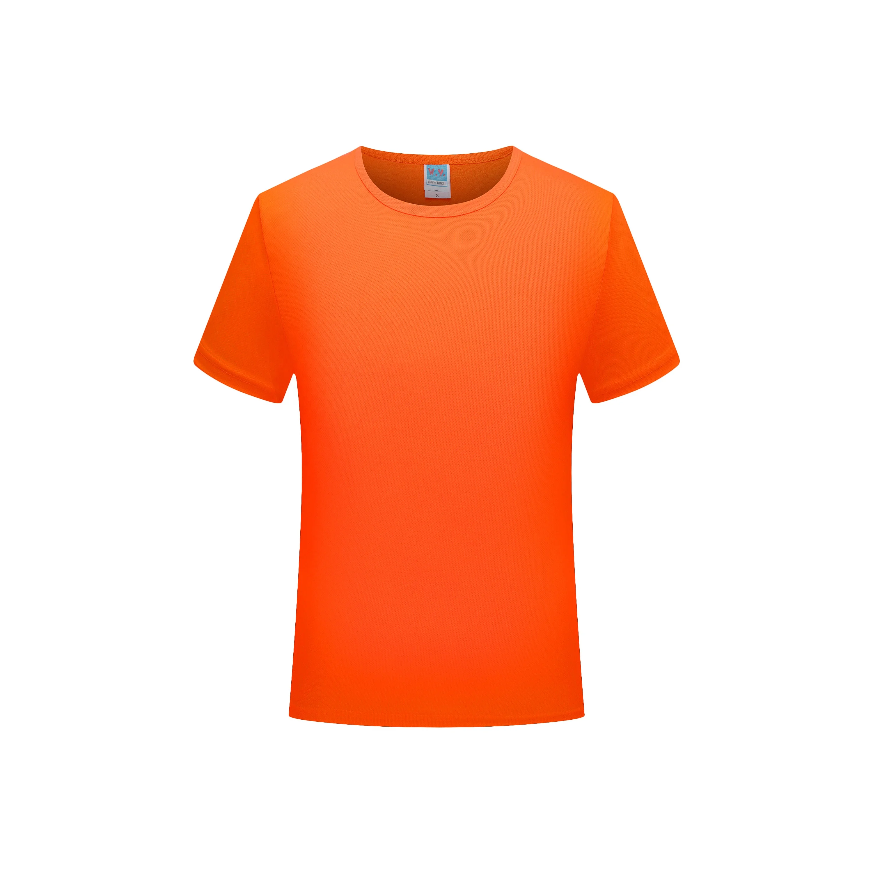 

Quick Dry Customized Tshirt Printing 100% Poly Blank Tshirt