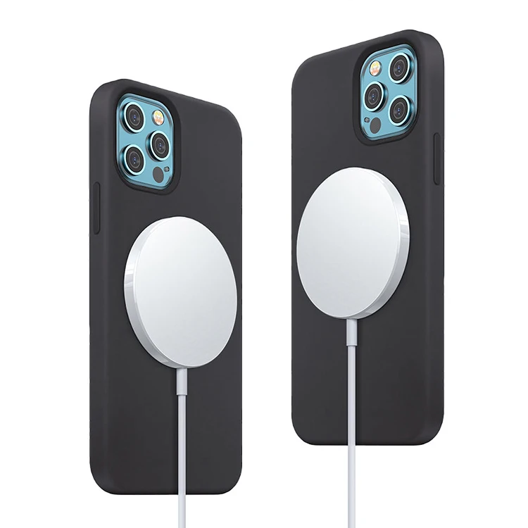 

Mobile Phone Magnetic Wireless Charger Pad 15W Max Fast Charging Pad With Strong Magnet