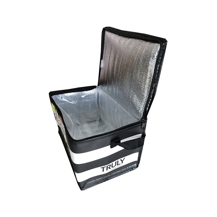 

New design OEM insulated thermal aluminum foil non woven cooler bags