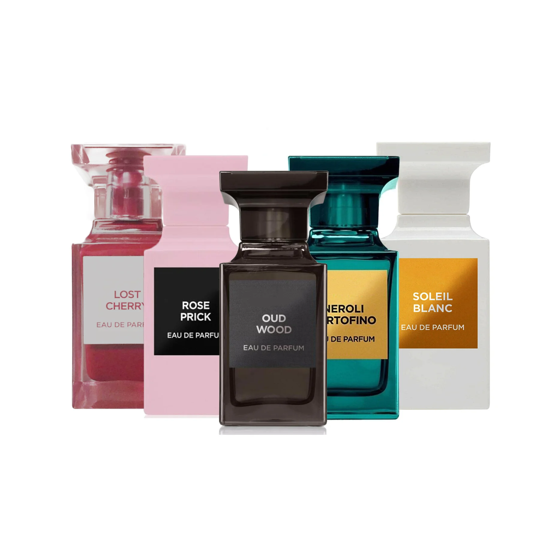

Tobacco Perfume  3.4oz Oud Wood Noir Cafe Rose Fabulous TFord Brand Men Women Eau De Parfum Cologne Fragrance Long Spray