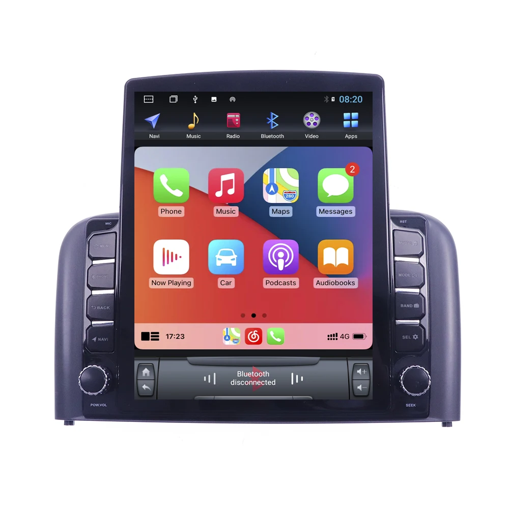 

Tesla Screen Android 10.0 Radio For Volvo S80 1998-2006 Multimedia Car GPS Navigation DVD Player Video Autoradio Stereo