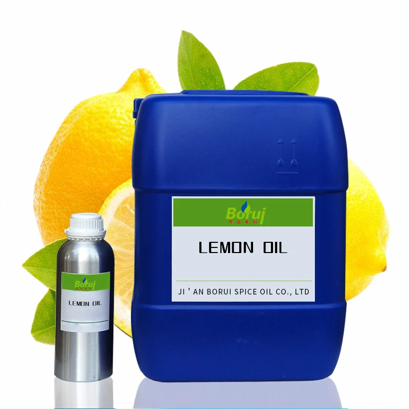 

Private label wholesale bulk price 100% pure natural organic natural lemon essential oil for skin white