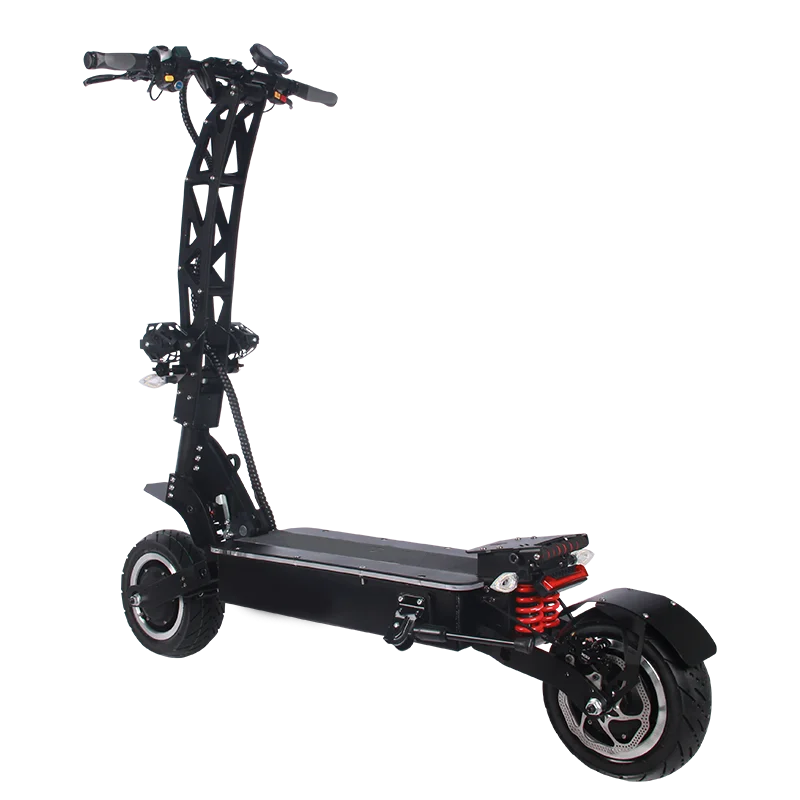 

11inch Fastest off road E scooter 72v 7000w electric scooter adult Dual Motor foldable electric scooter