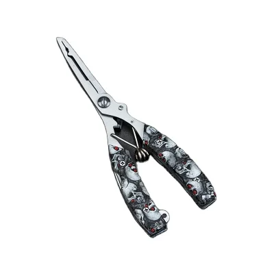 

So-Easy Fishing Line Cutting Snap Ring Pliers Multi-purpose Zange alicates alicate kerpeten tang pescaria Fishing Pliers, Colorful