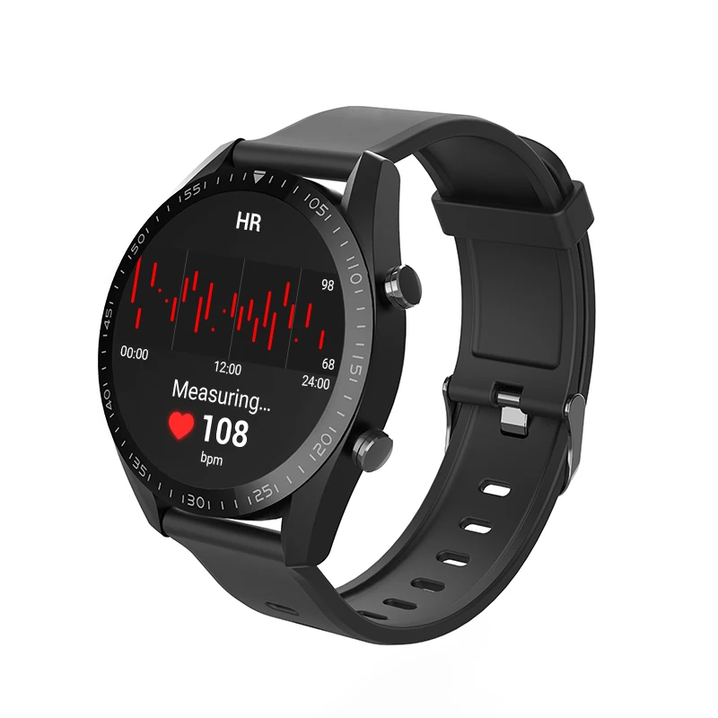 

Heart Rate Monitor Fitness Tracker with SDK and API Bluetooth Wristband Spo2 ECG smart watch Sport Watch Automatic