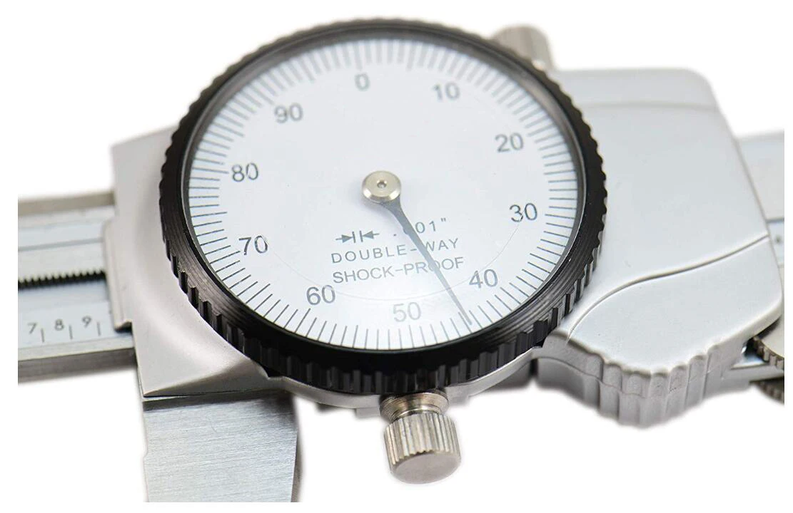 8 Inch Dial Caliper. 001 In. Premium Series Vernier Caliper Buy