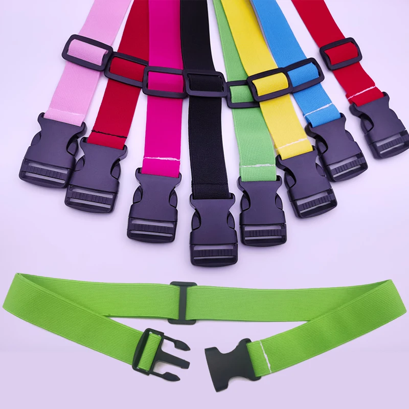 

1 Buckle Adjustable Band Cargo Binding Fixed Elastic Waistband