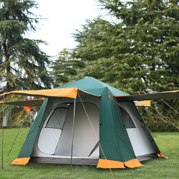 High Quality Easy Set Up Folding Bed Automatic Automatic Mountain Camp ...