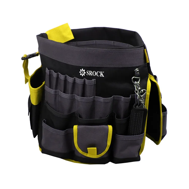 Foldable Canvas Tool Bucket Bag Round Bottom Bag Buy Canvas Tool