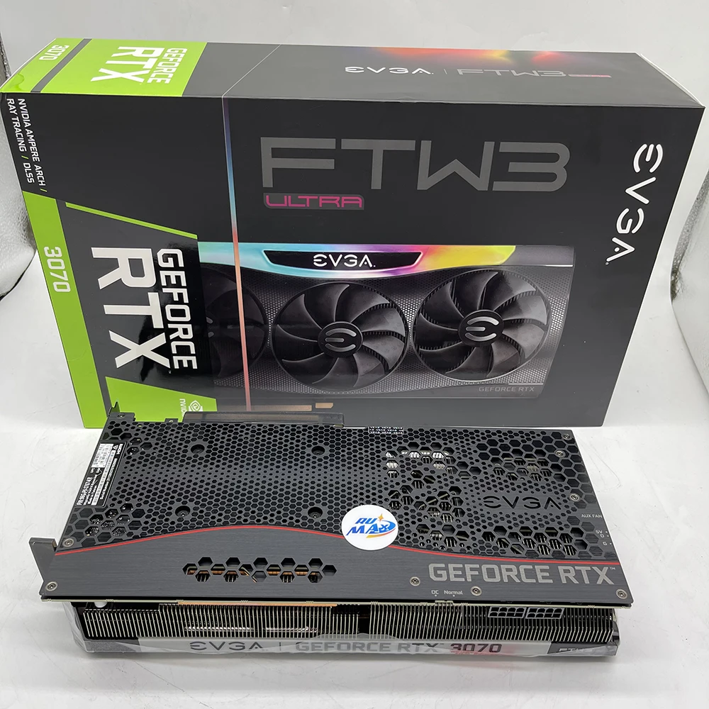 

Rumax competitive price EVGA nVidia Ge-force RTX 3070 8GB Graphics Card evga rtx 3070