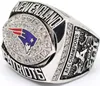 Unique custom championship ring with player name, # changeable