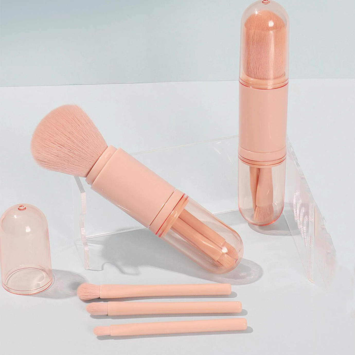 

Skin Feeling Exquisite Makeup Tools Patent Products Import Fiber Hair Cosmetic Brush Set