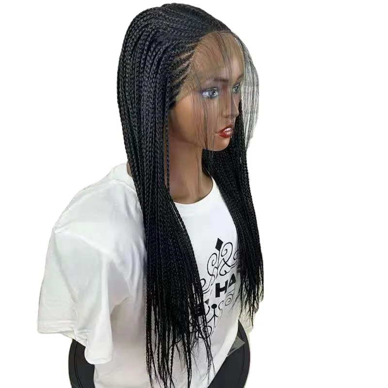 

braiding wigs lace front synthetic braided wig with competitive price for human hair wigs wholesale for beauty women hair