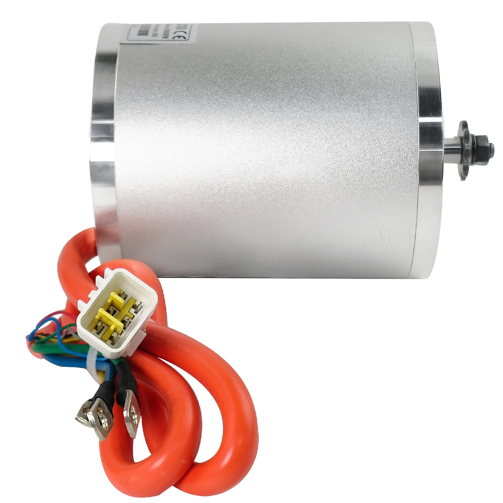 

MY1020 Kunray 48V 2000W 72V 3000W Motor with 6 mm Phase wires Internal Temperature Sensor for John
