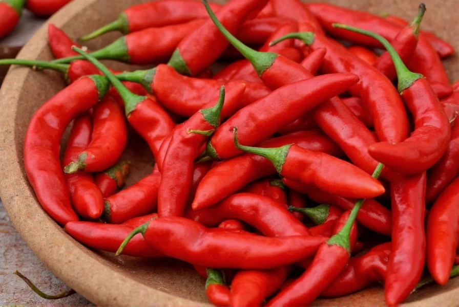 flavor profile of chile de arbol