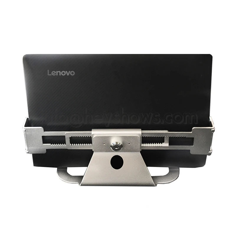 Metallic Stretch Laptop Security Display Stand Notebook Computer Desk