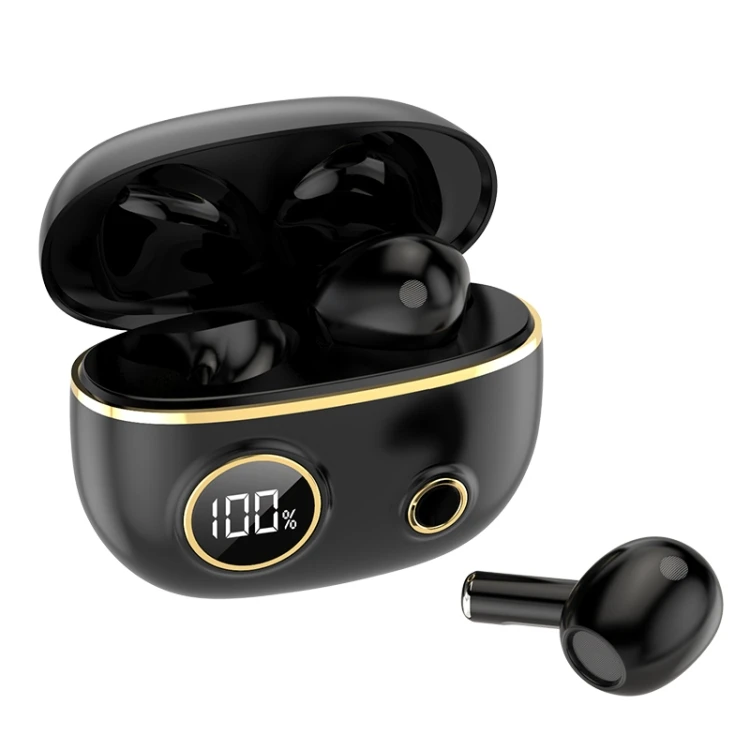 

PRO100 TWS Noise Canceling Waterproof Earphones 9D Stereo Sports Headphone with Charging Case