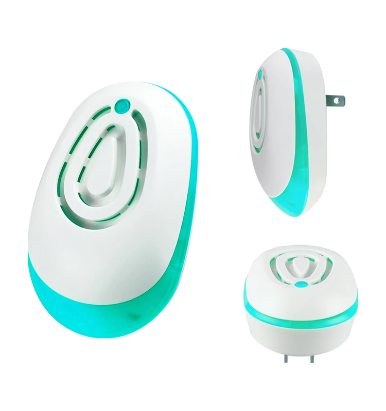 

Hot selling safty electric plug-in ant spider roaches mosquito repellent ultrasonic pest repeller for home