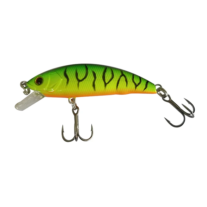 

Lutac Hot Selling LM02D 50mm 5g Sinking Fishing Minnow Hard Lure BKK Hook Blank Minnow, Vavious colors