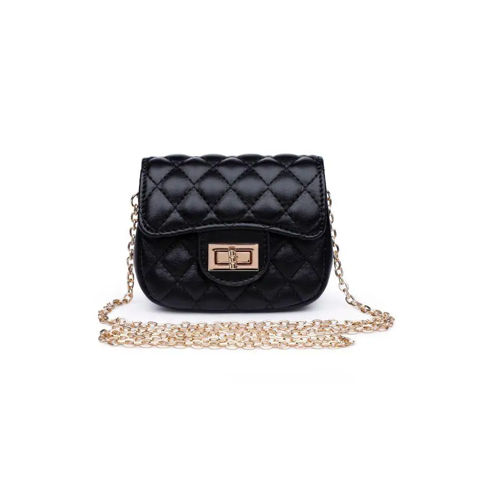 

Famous name brand qulited pu leather mini cute chain crossbody bag for women, Customized color