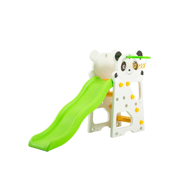
New Style White Color Kindergarten Baby Children Indoor Combination White Plastic Slide  (1600158682237)