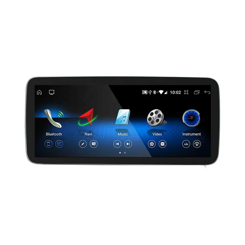 

Car Radio Multimedia System DVD Player MCX 10 inch Android Touch Screen Stereo For Mecedes Benz G class W463 W461 2012-2019