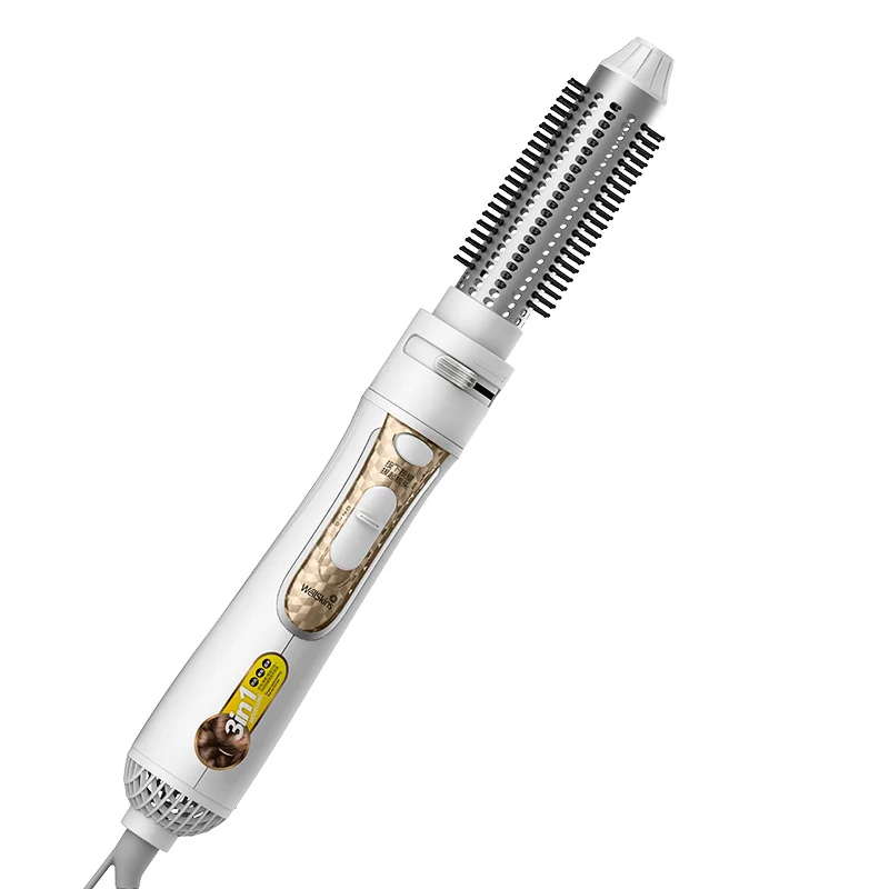 

Original Xiaomi Wellskins Professional Multifunction 4 in 1 Hair Dryer Curler Comb 650W Hair Dryer With Comb Attachment