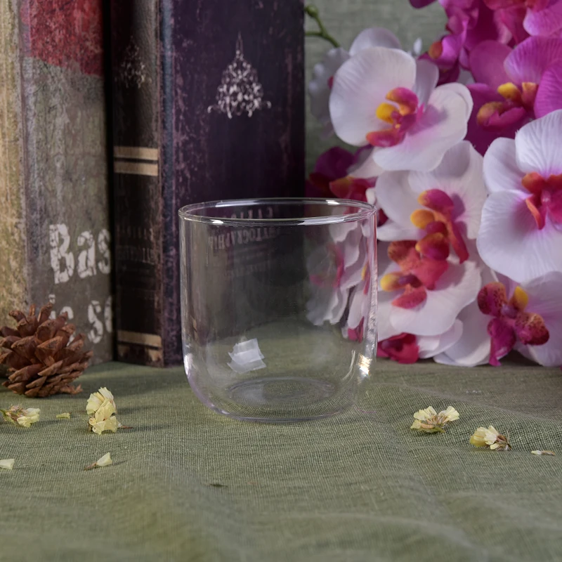 Glass Candle Jars