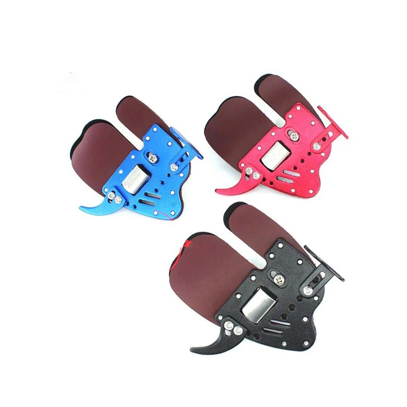 

Archery Finger Guard Right Hand Protection Pad Tab For Bow Finger Protector Hunting Accessories