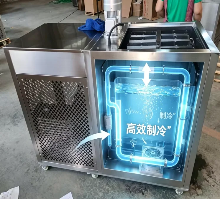 Ice Machines, 220 V, 4.3KW - detail 6
