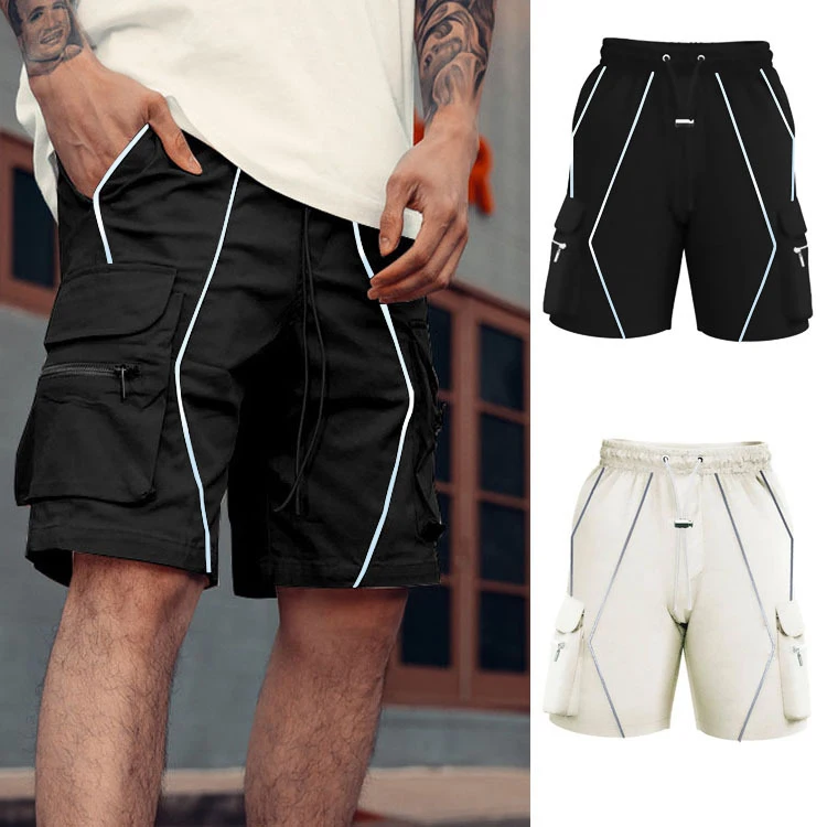 

New Arrivals 2021 Wholesale Men Clothing High Quality Fashion Casual Summer Men's Shorts Cotton Utility Custom Mens Cargo Shorts, White,black,khaki