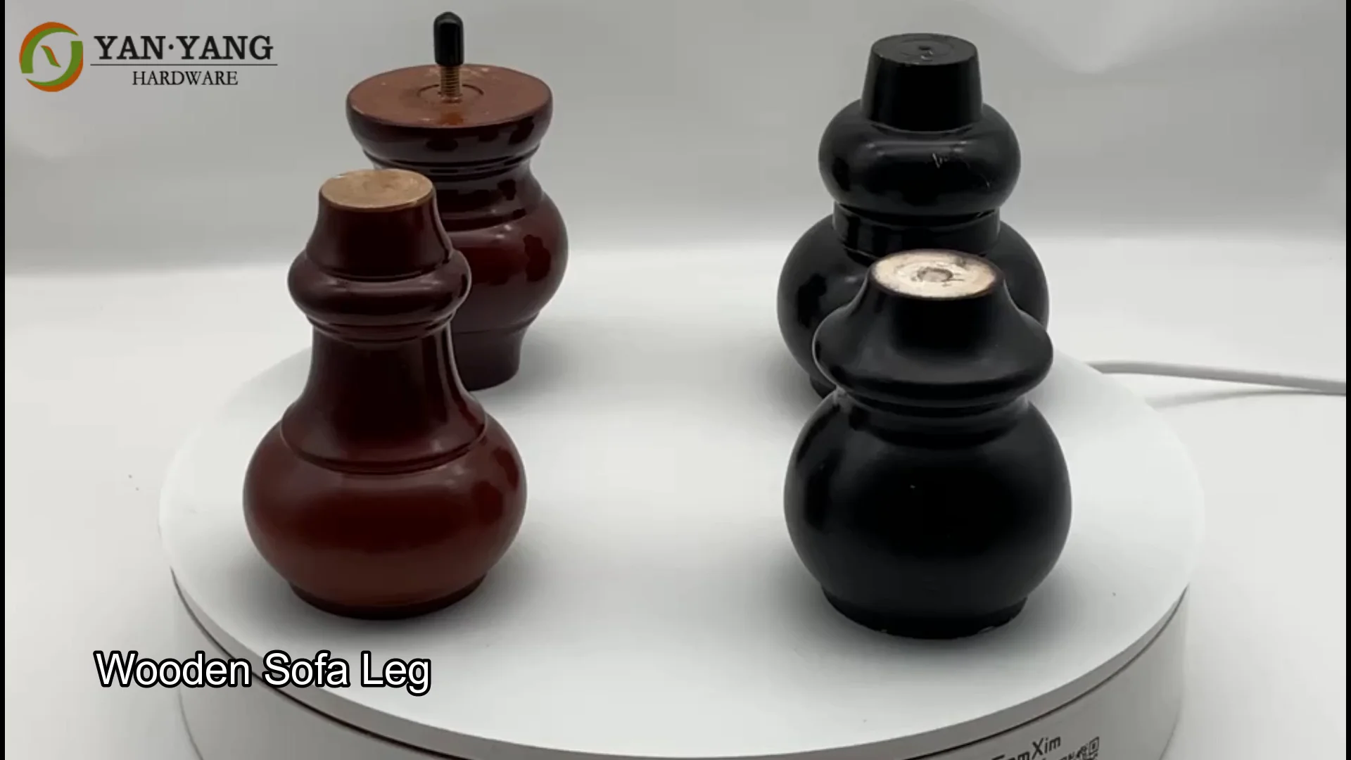 High Quality Solid Wood Bedroom Furniture Leg Carved Wood Sofa Legs