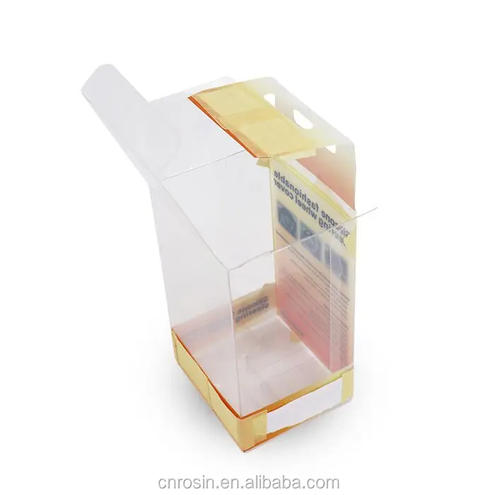 wholesale clear PVC/ PET plastic box blister box for toy