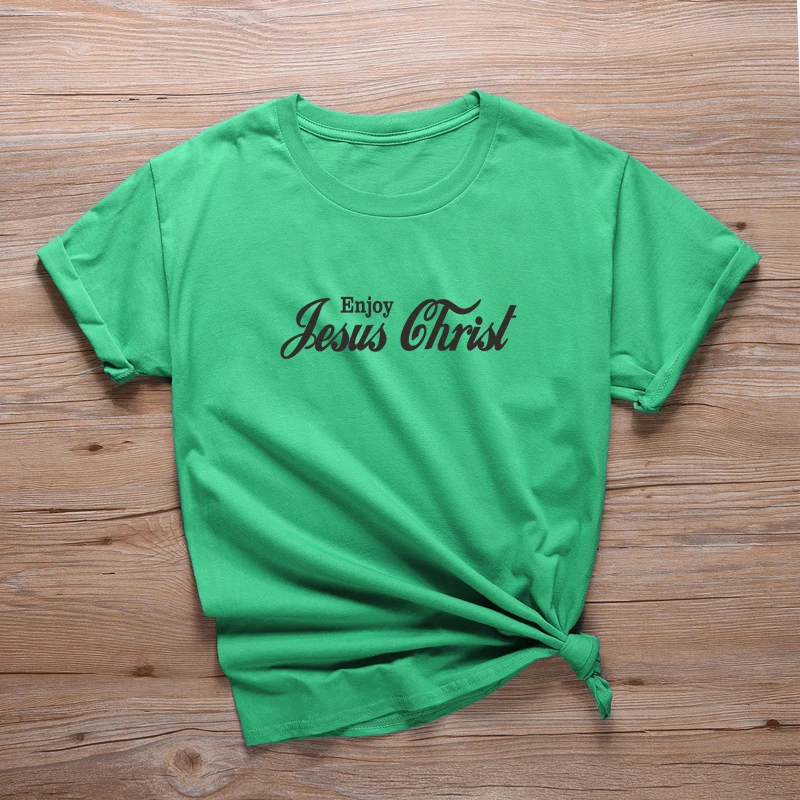 enjoy jesus christ shirt