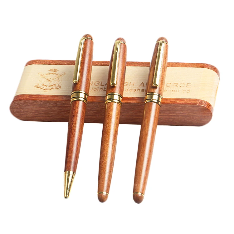 

Sentai Eco-friendly Natural Bamboo Wood Pen For Holiday gifts