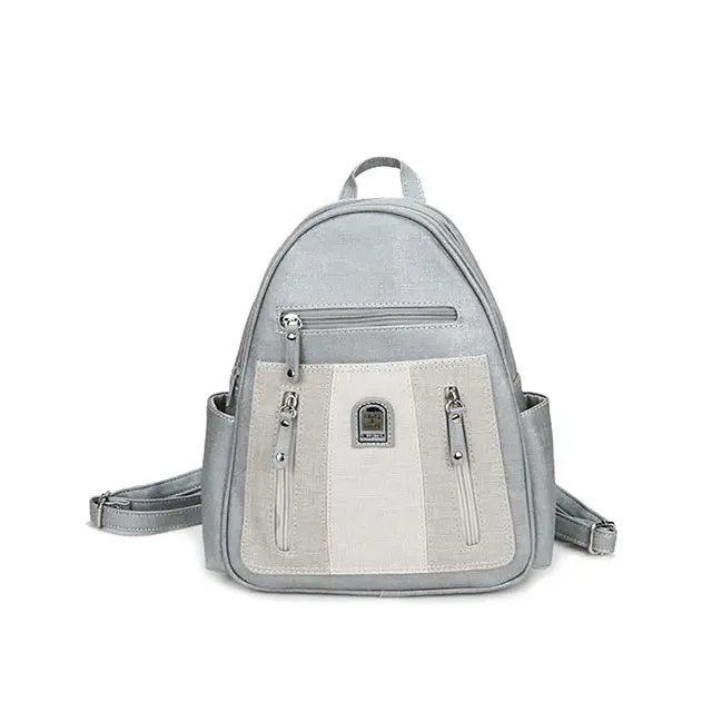 

2021 Fashion Large Capacity Multi-functional Bag Retro Leather New Anti-theft Backpack Women